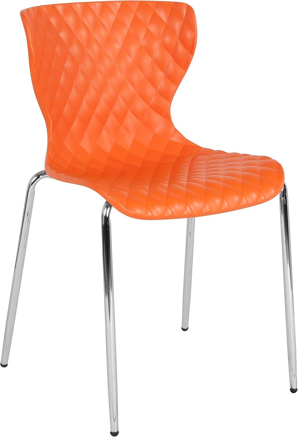 Flash Furniture Lowell Contemporary Plastic Stack Chair