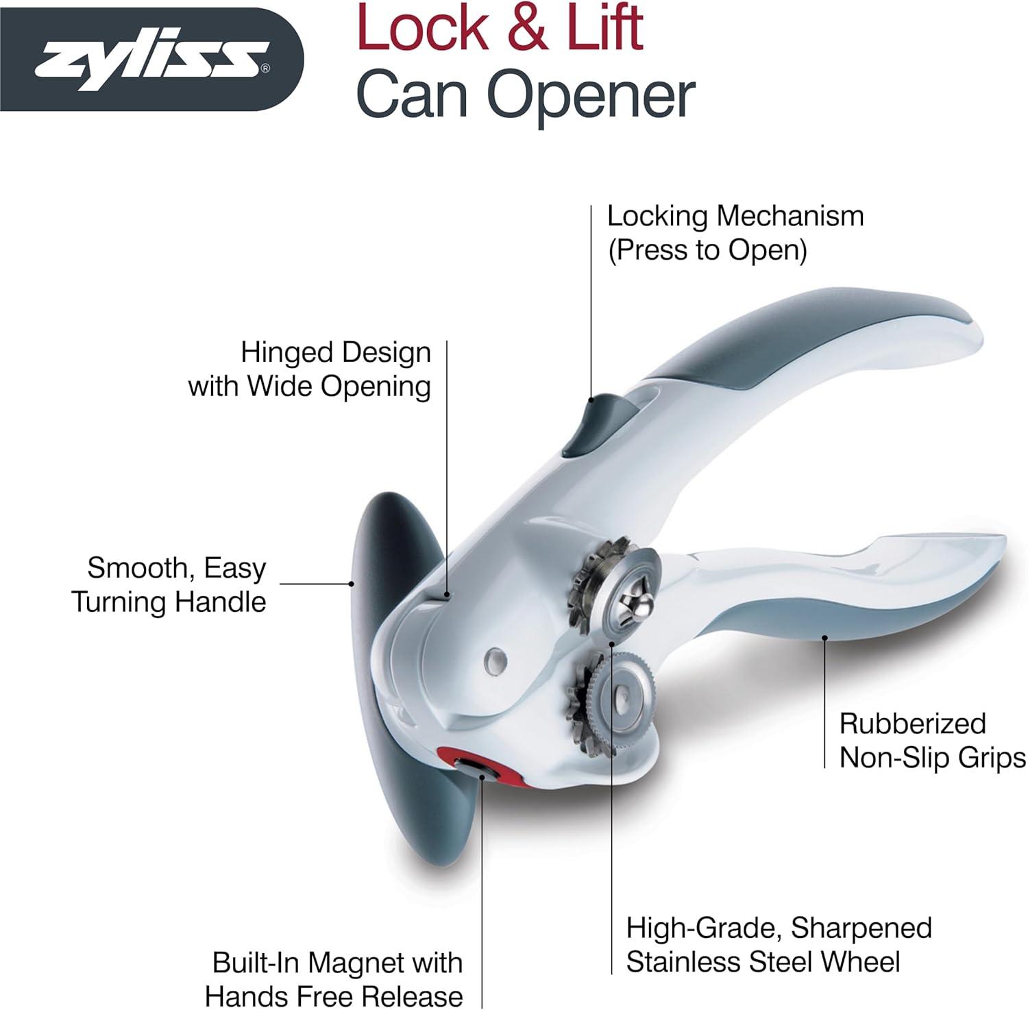 Zyliss Lock N' Lift Can Opener