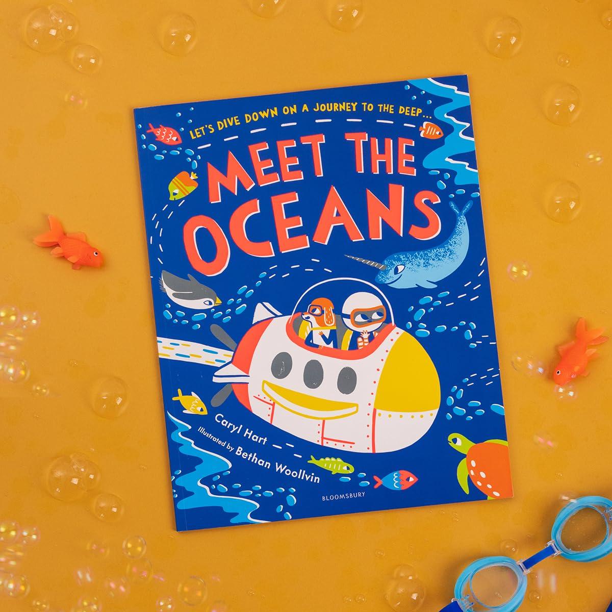 Meet the Oceans Illustrated Kids' Non-fiction Book
