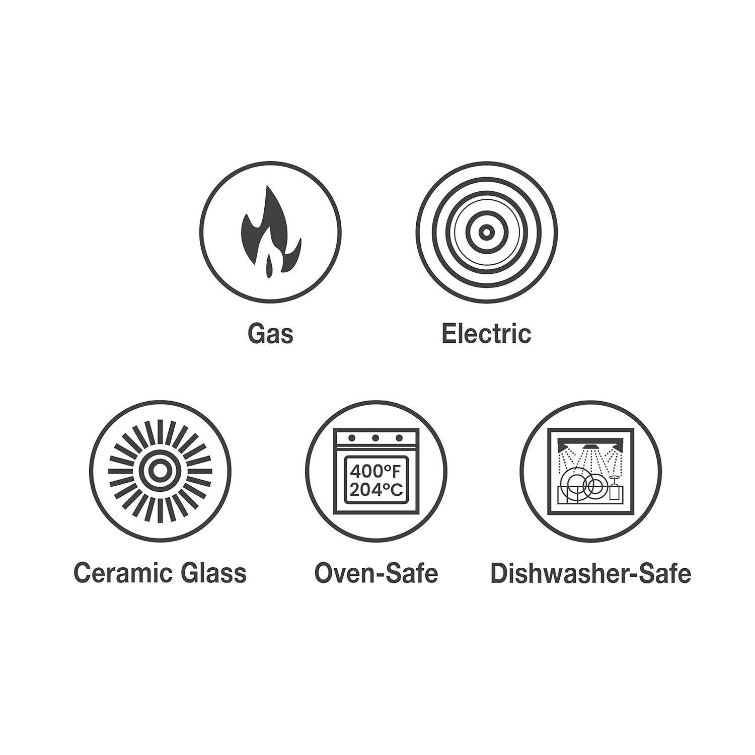 Tramontina Tramontina 3 Pk Porcelain Enamel Fry Pan Set