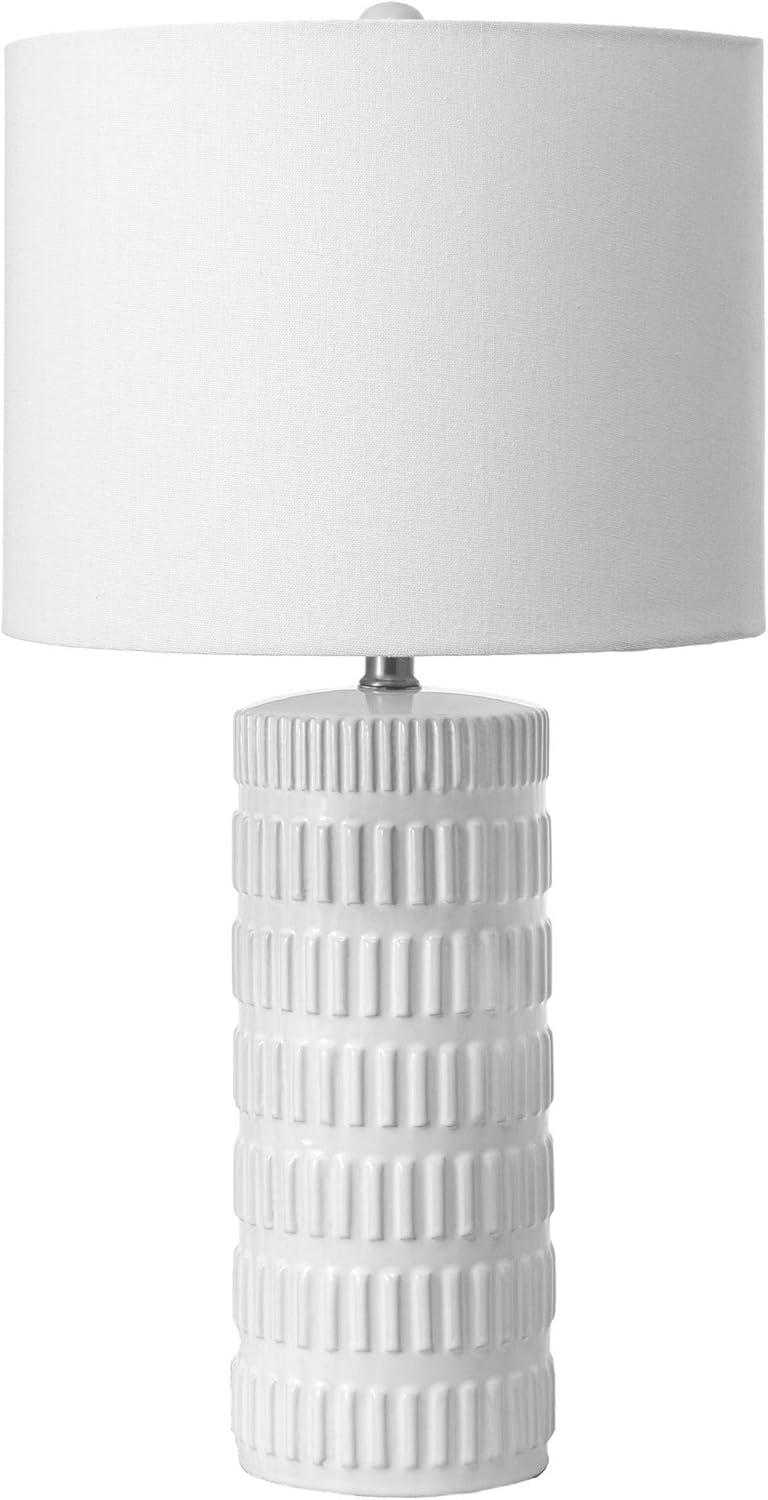 Nuloom Franklin 25" Ceramic Table Lamp