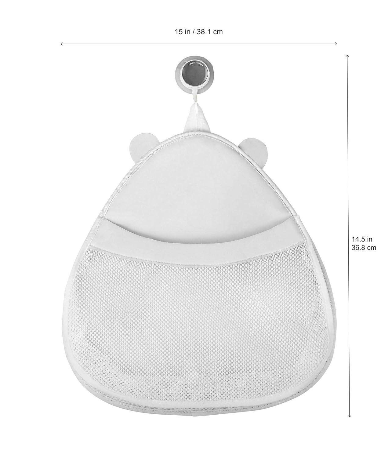 3 Sprouts 3 Sprouts - Shower Bath Caddy for Baby & Kids - Polar Bear