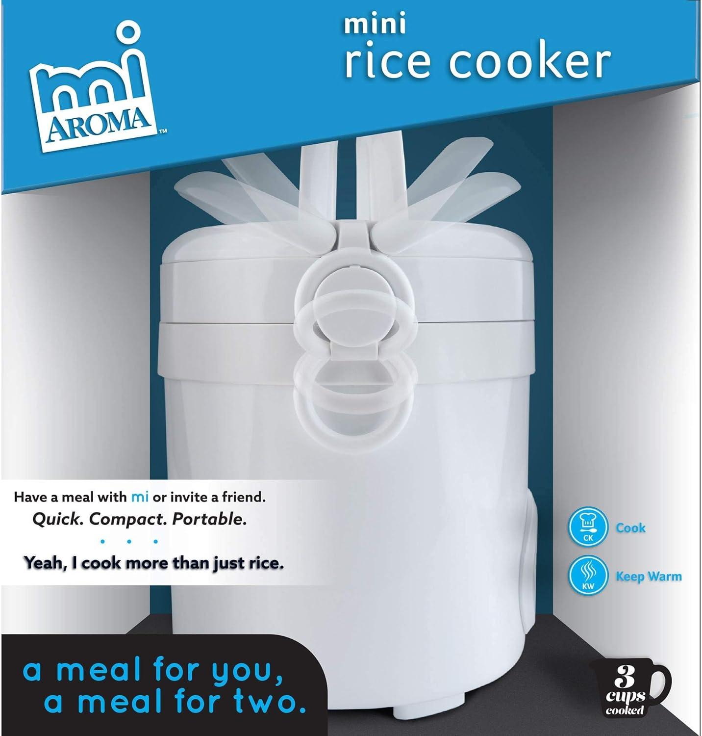 Aroma Aroma 3-Cup Digital Cool Touch Rice Cooker