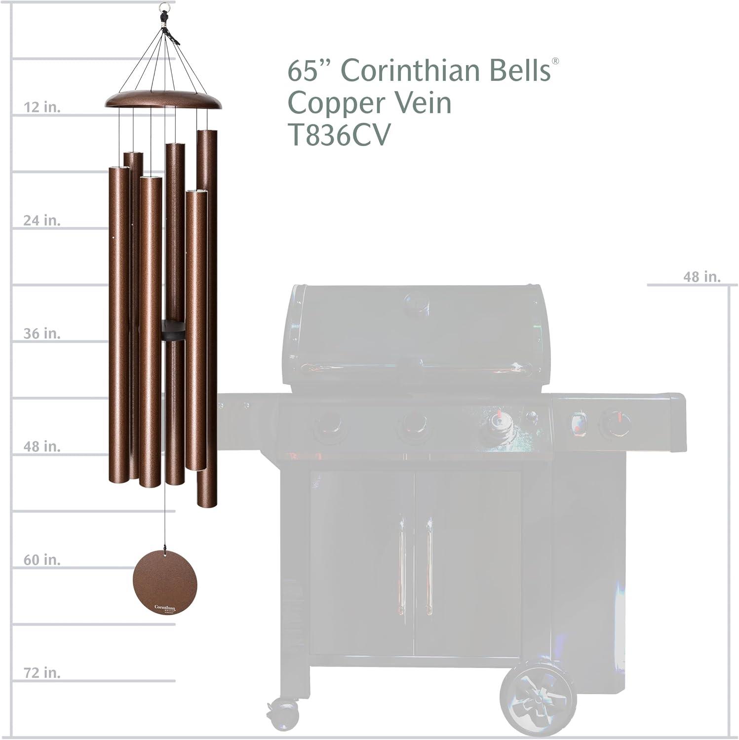 Corinthian Metal Wind Chimes