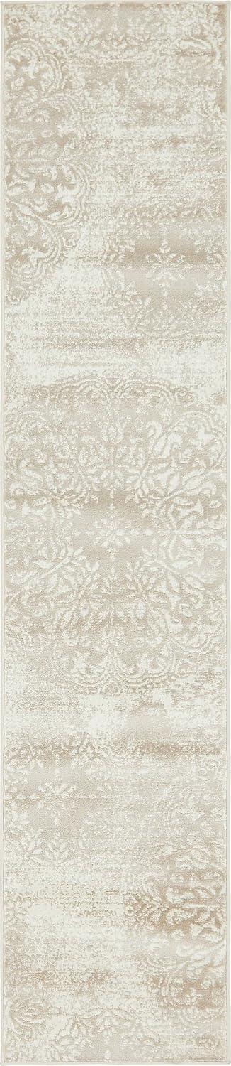 Unique Loom Sofia Grand Floral Indoor Woven Area Rug