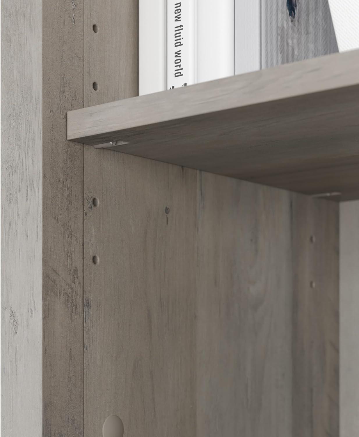 Red Barrel Studio® Khadesha 5 Shelf 63" Standard Bookcase