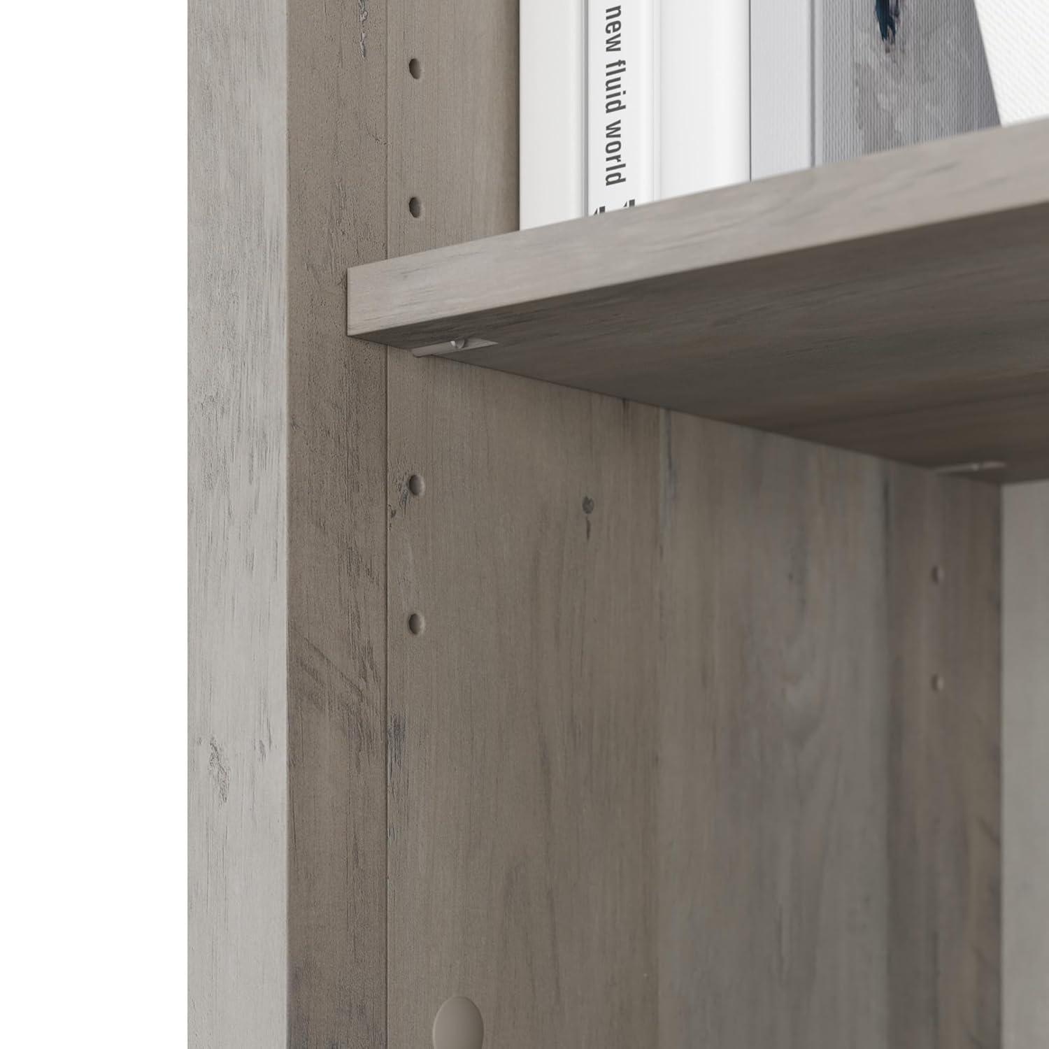 Khadesha 5 Shelf 63" Standard Bookcase