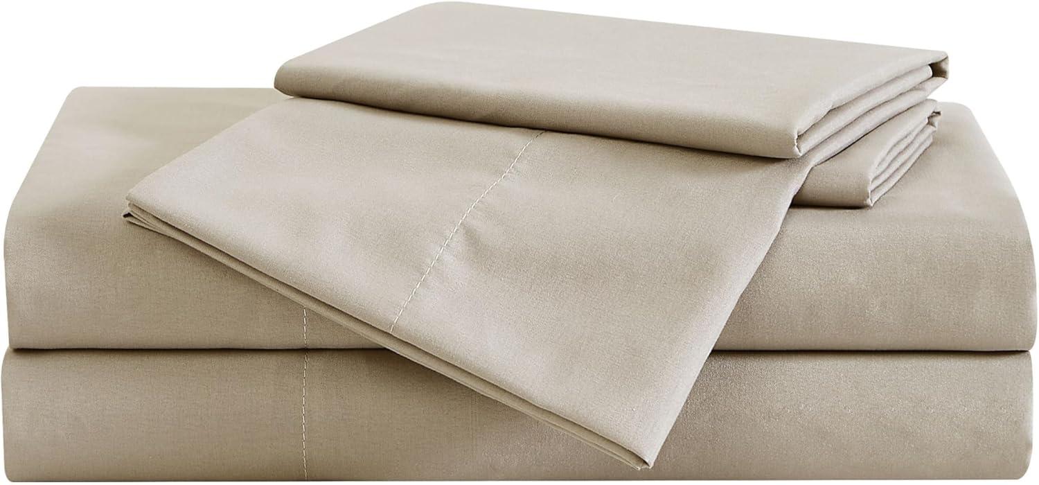 London Fog London Fog Garment Wash Solid Sheet Set