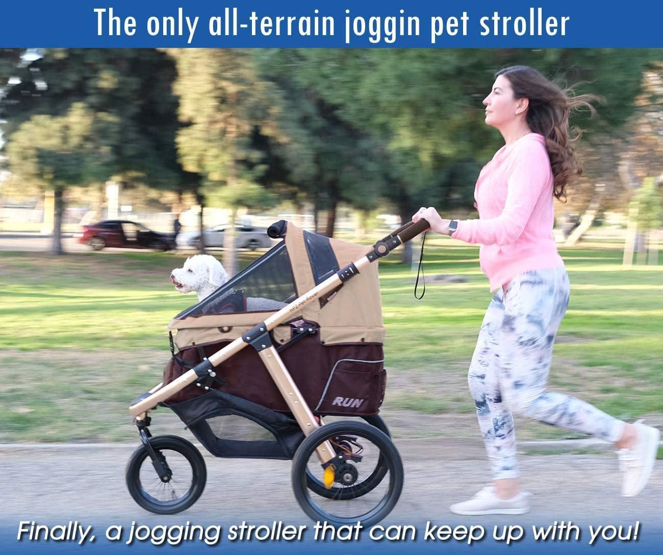 HPZ Pet Rover Run Foldable Pet Jogger Stroller