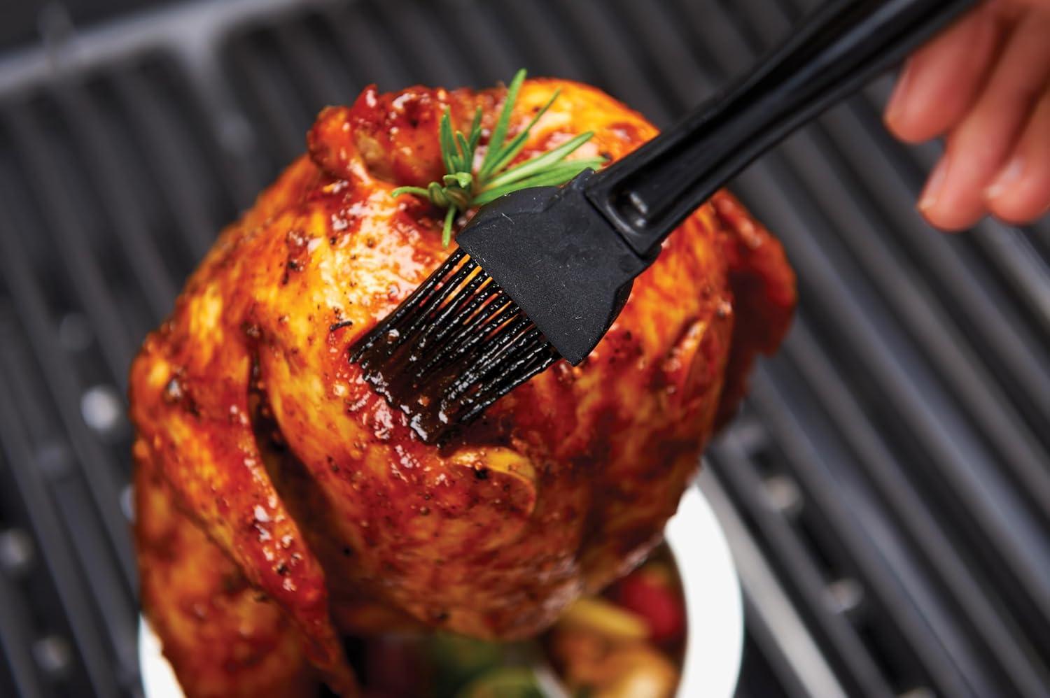 Grillpro GrillPro Stainless Chicken Roaster and Brush