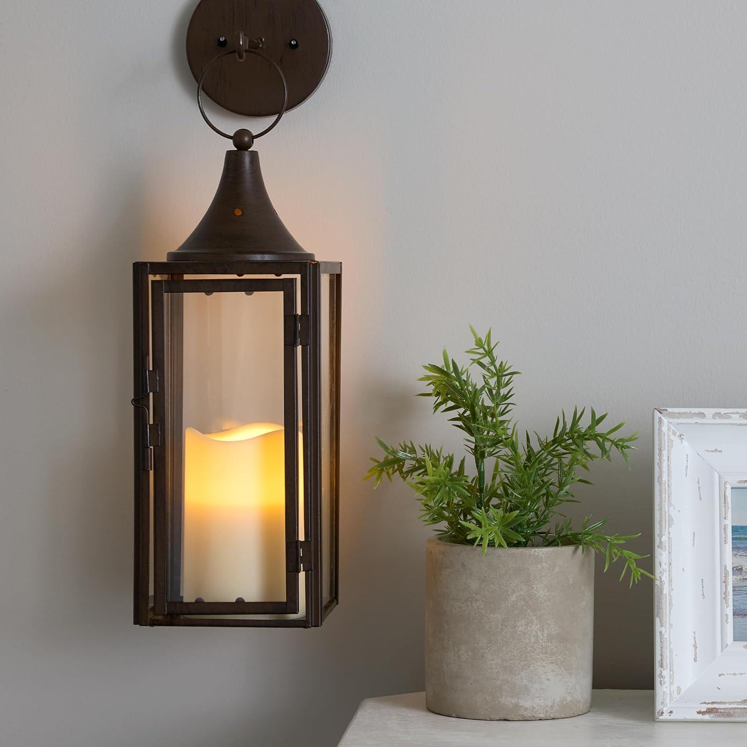 Home Locomotion Gatehouse Hanging Candle Lantern