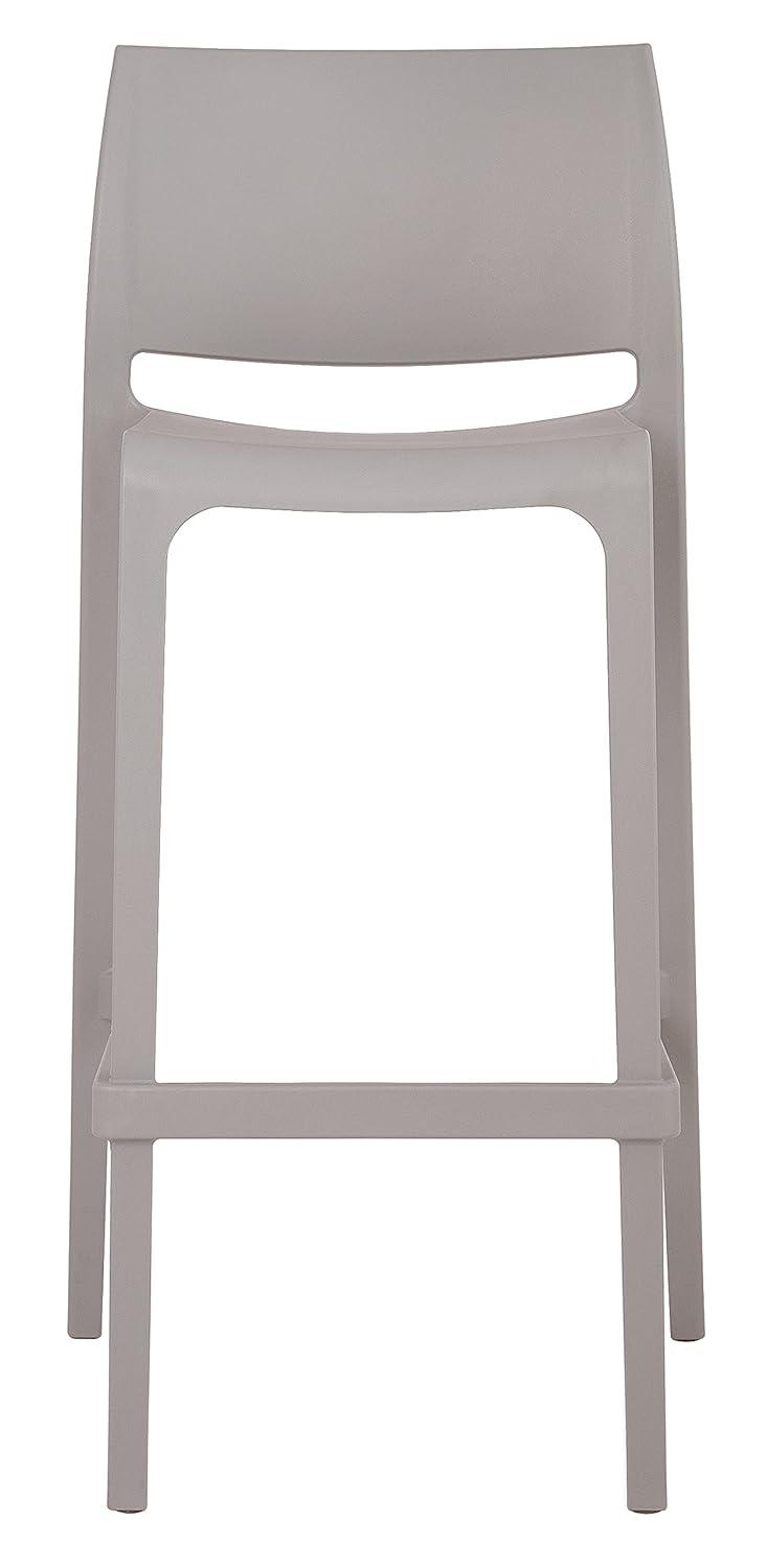 2pc Sensilla Stackable Counter Stools - Gray - Lagoon