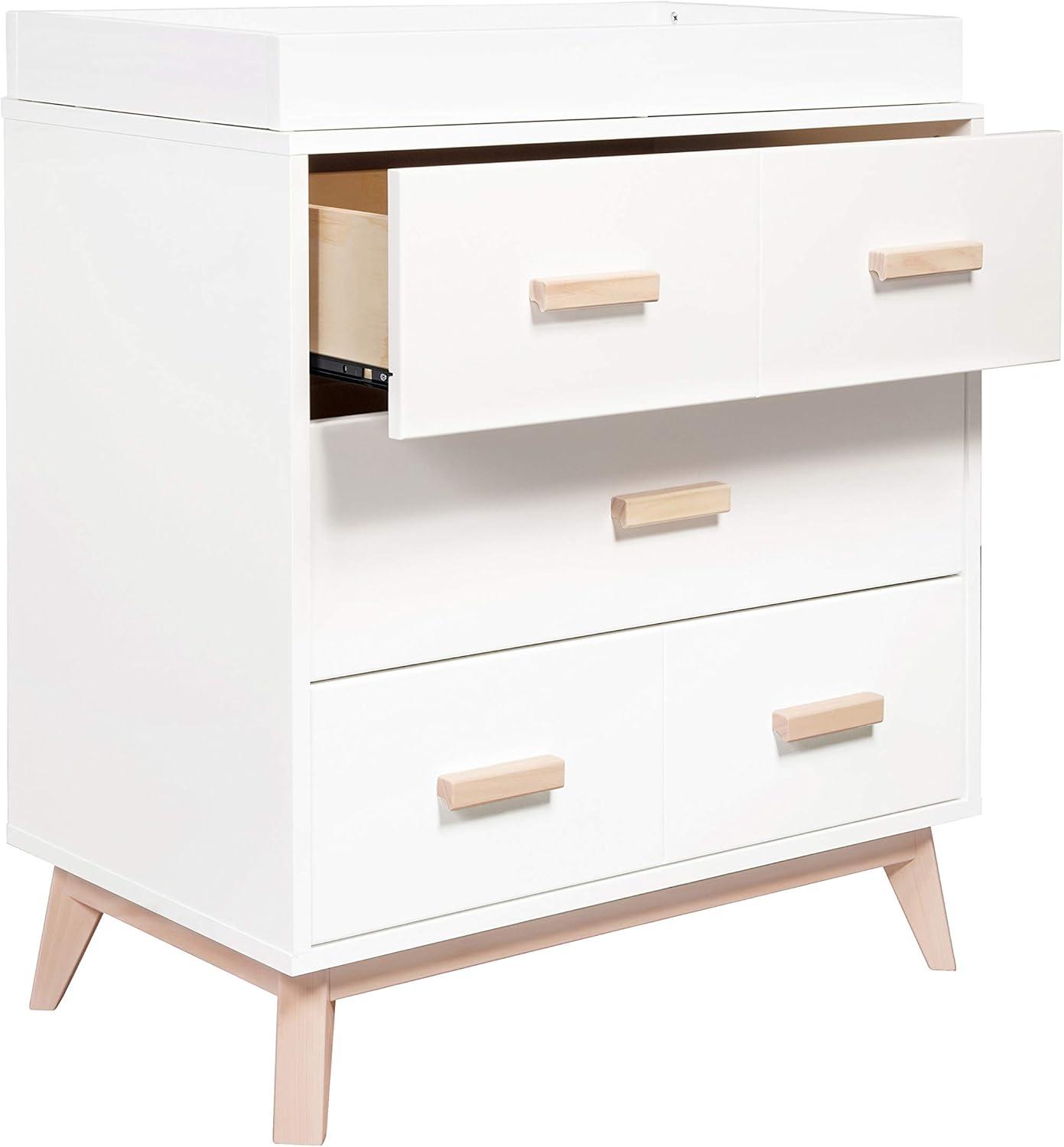 Scoot 3 Drawer Changer Dresser