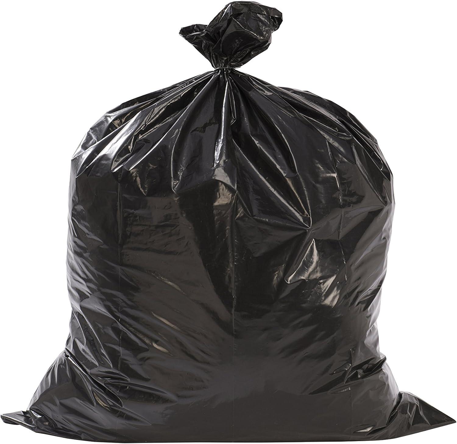 Plastic Trash Bags - 15 Count