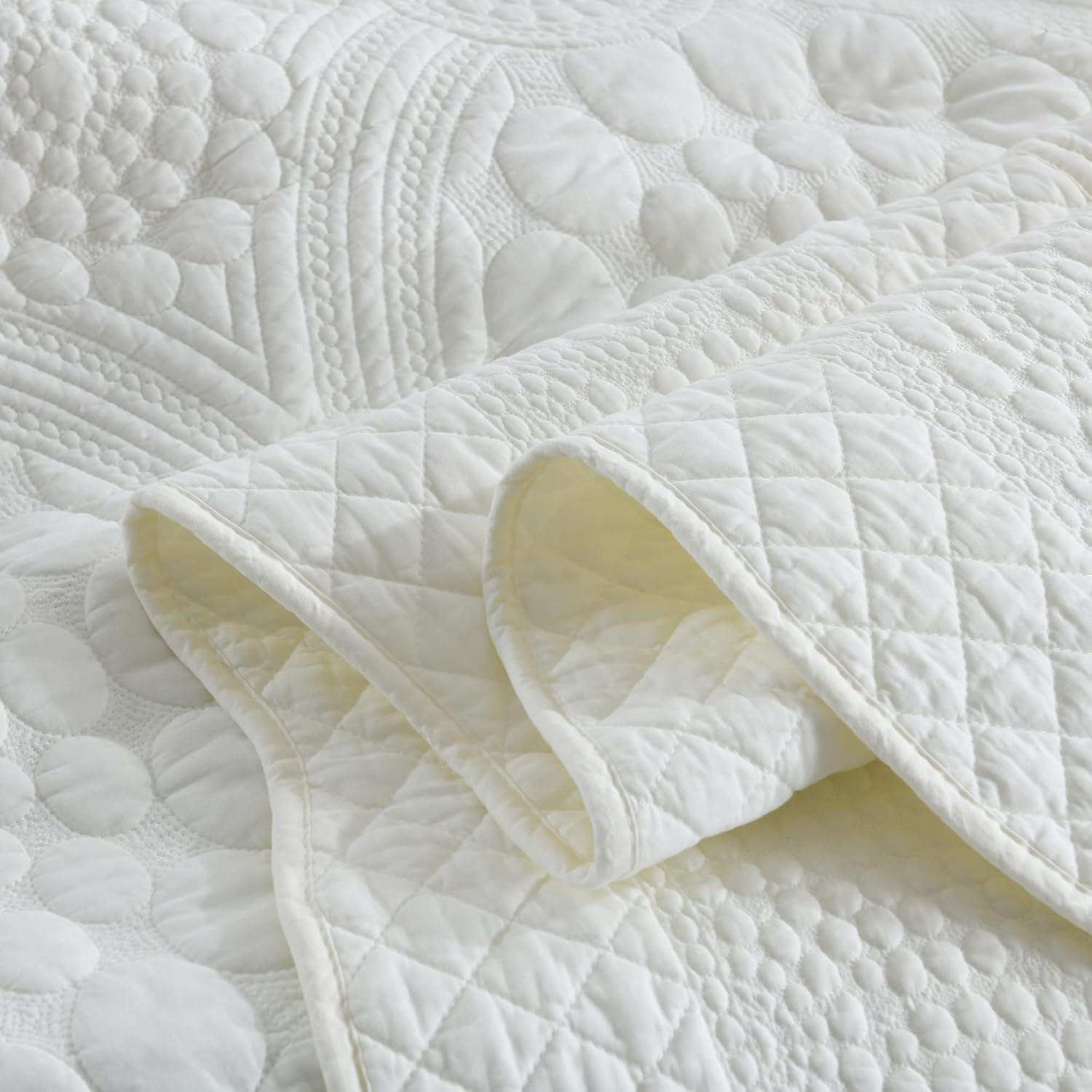 Tfshasta Cotton Twill Patchwork Quilt Set