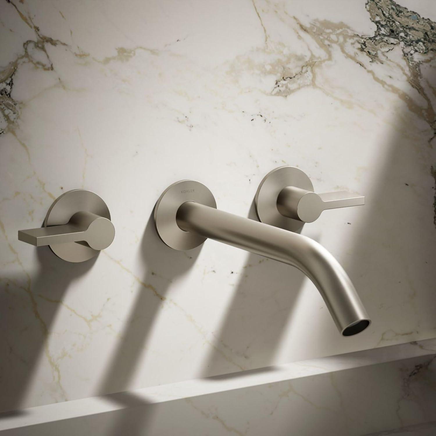 Components Wall-Mount Bathroom Sink Faucet Trim