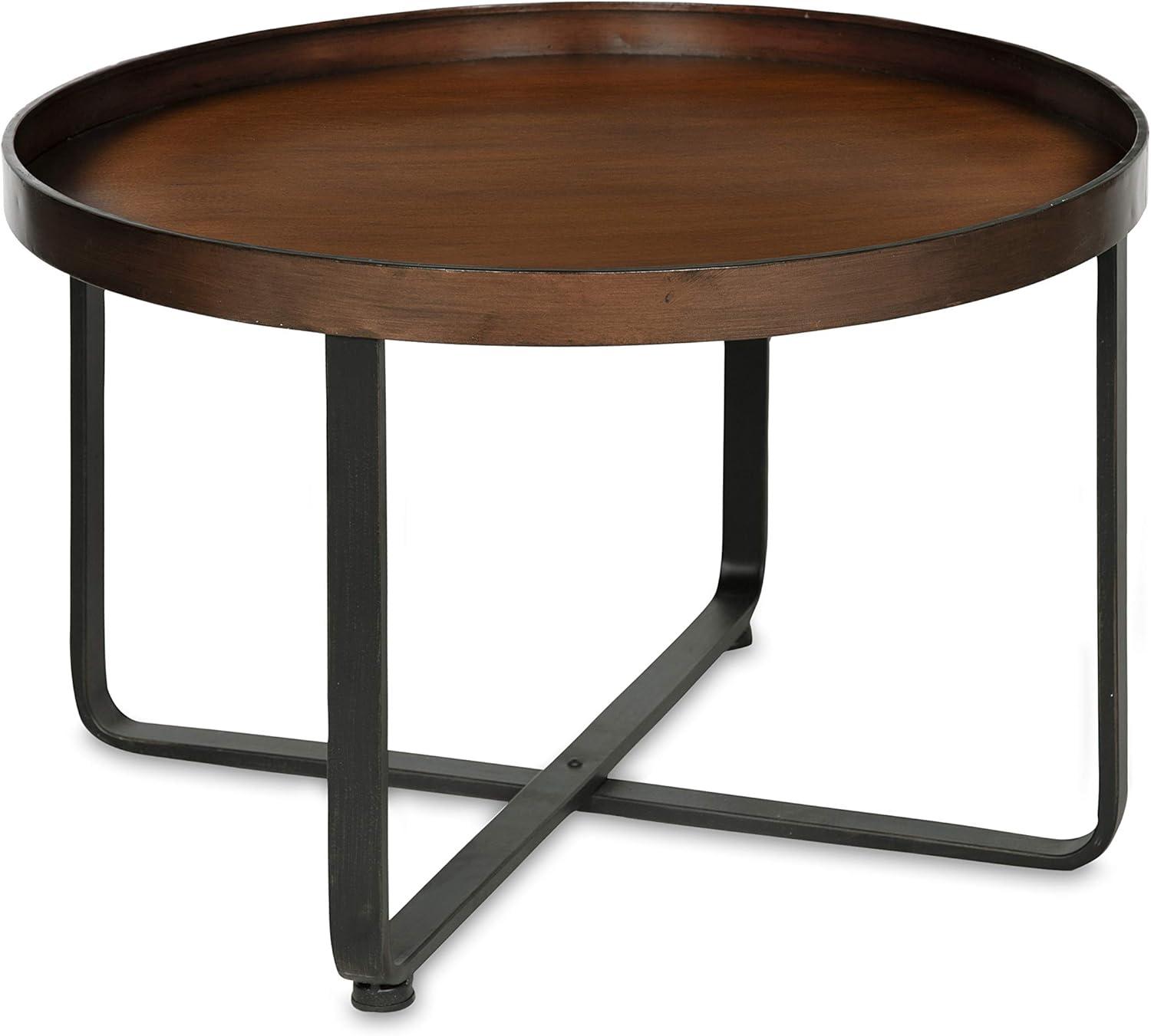 Kate and Laurel Zabel Metal Coffee Table