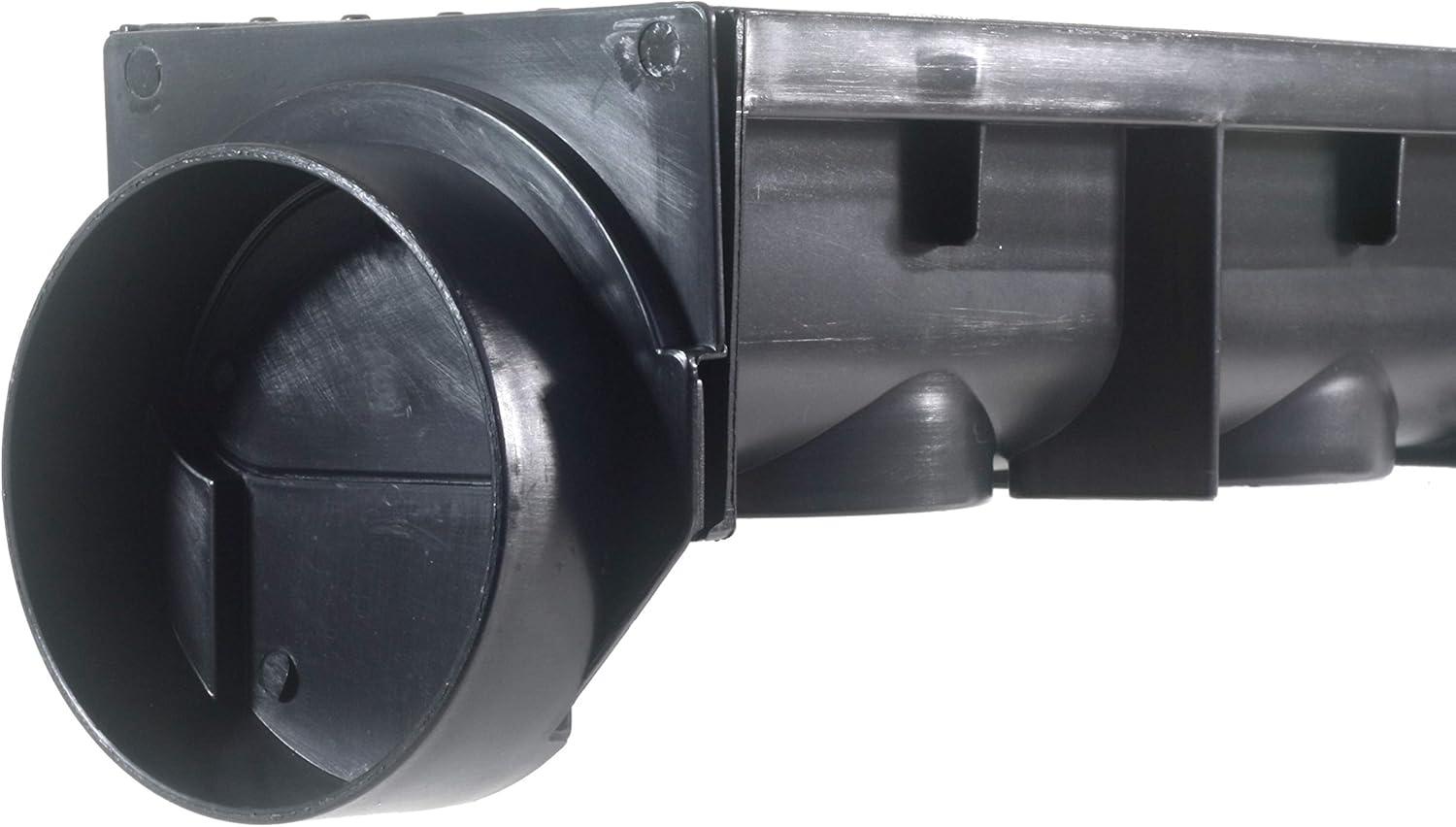 End Outlet Connector for Black Plastic Drain UA-100 Series