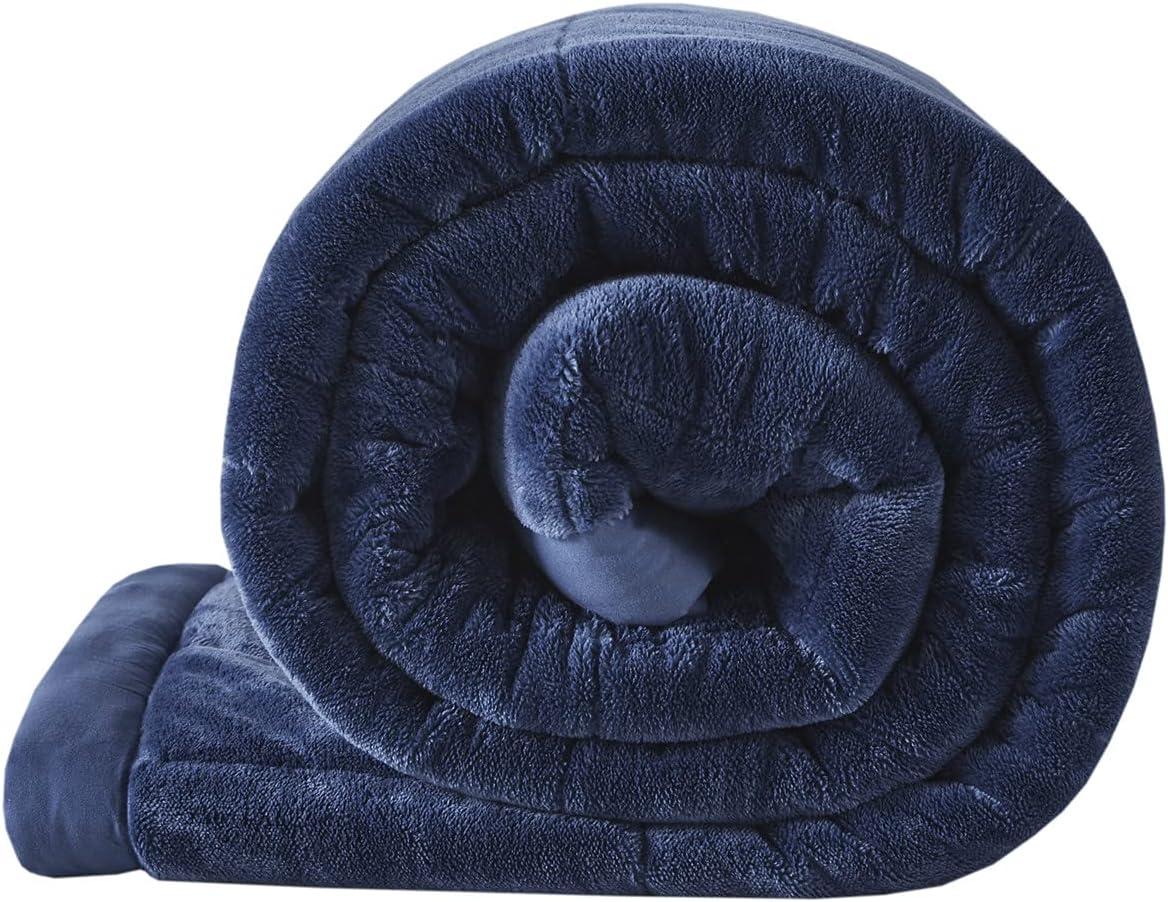 Madison Park Coleman Reversible HeiQ Smart Temperature Down Alternative Blanket