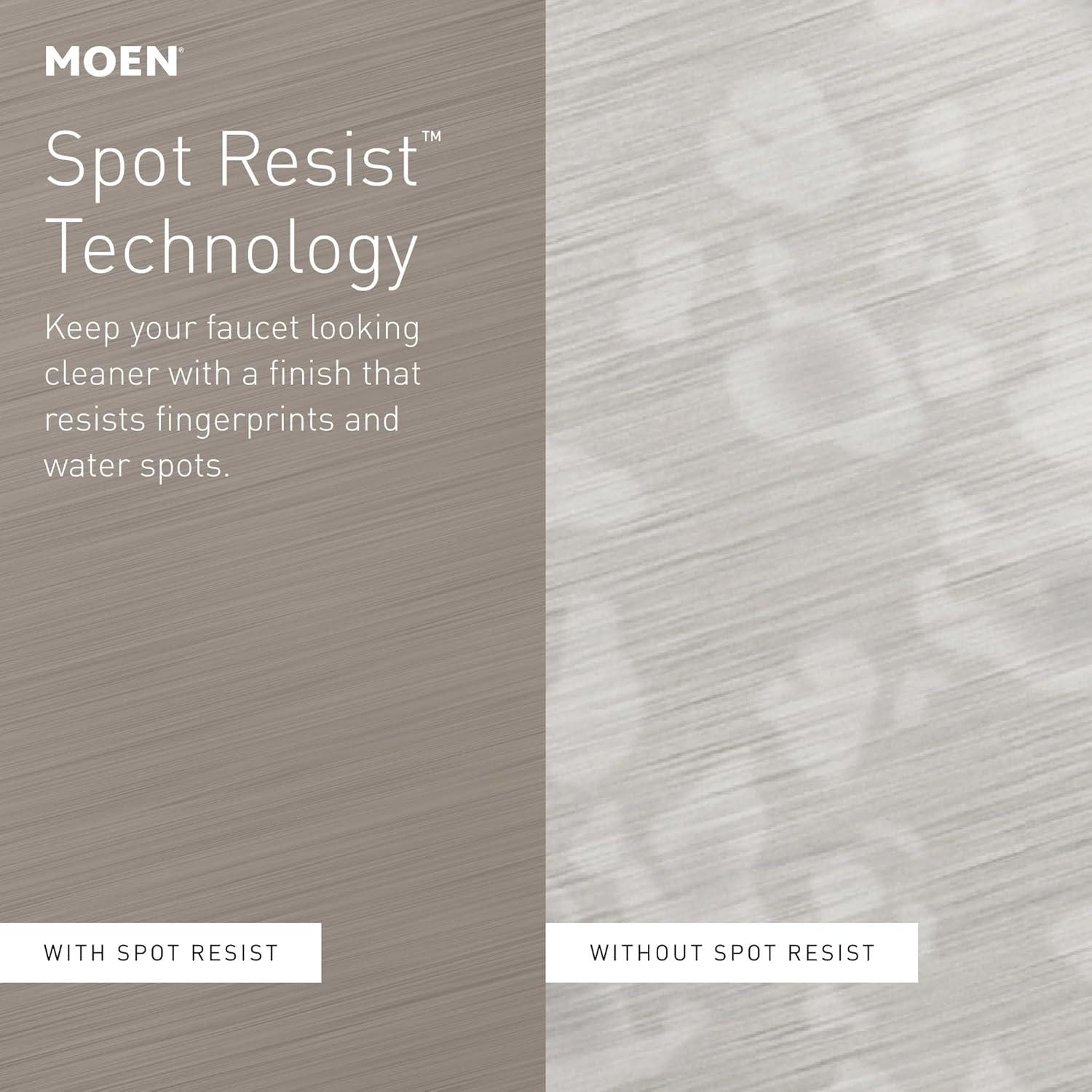 Moen Sleek MotionSense Wave Single Handle Pulldown Kitchen Faucet with Power Clean Technology