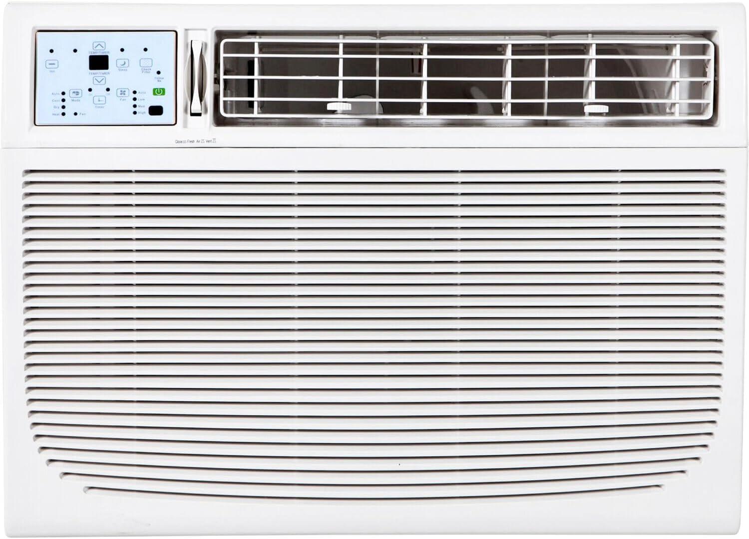 18,000 BTU Window Air Conditioner with Remote