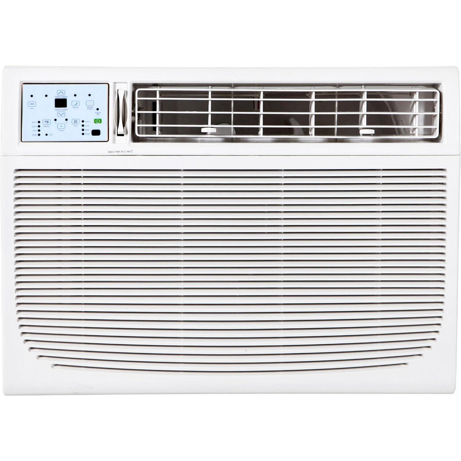 18,000 BTU Window Air Conditioner with Remote