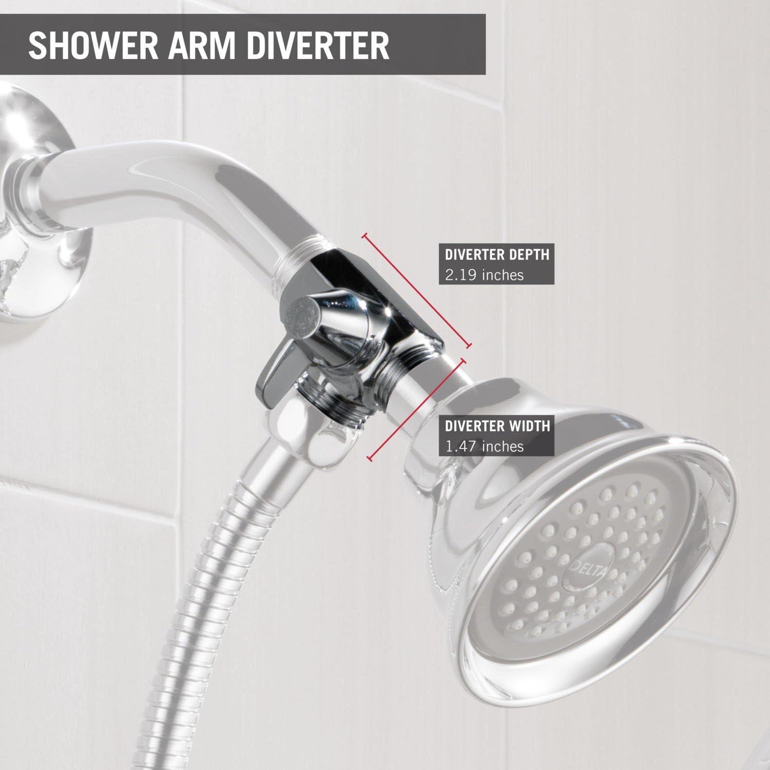 Universal Showering Components Arm Diverter Valve for Handshower