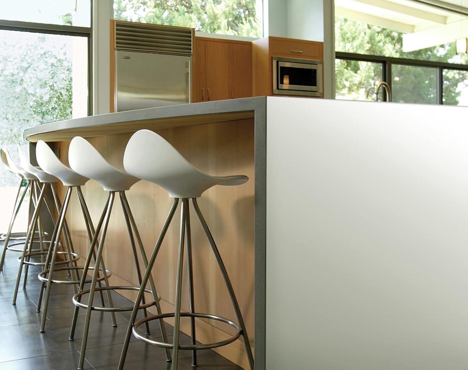 Dc-fix 346-0001 17 x 78 in. Decorative Self Adhesive Film, Matt White