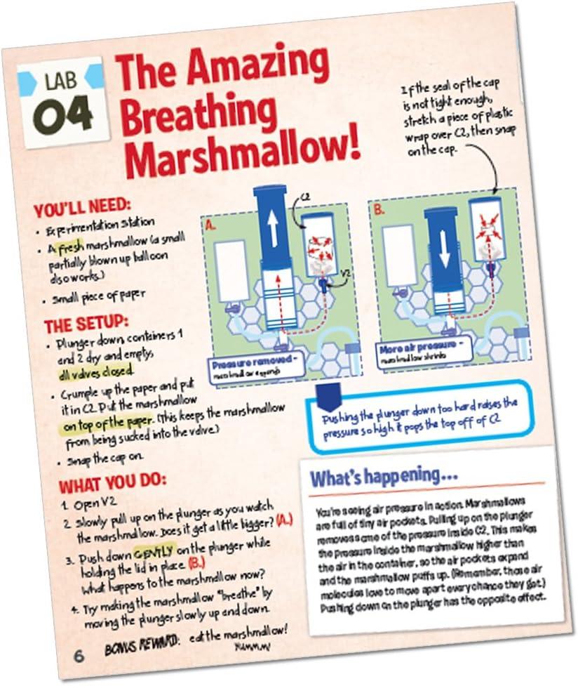 SMARTLAB Toys Ultimate Secret Formula Lab with 40 Experiments