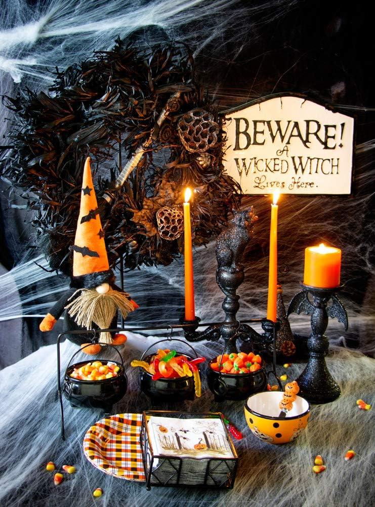 Boston International Halloween Gnome Ornament Tabletop D√©cor, 16-Inches, Merlin