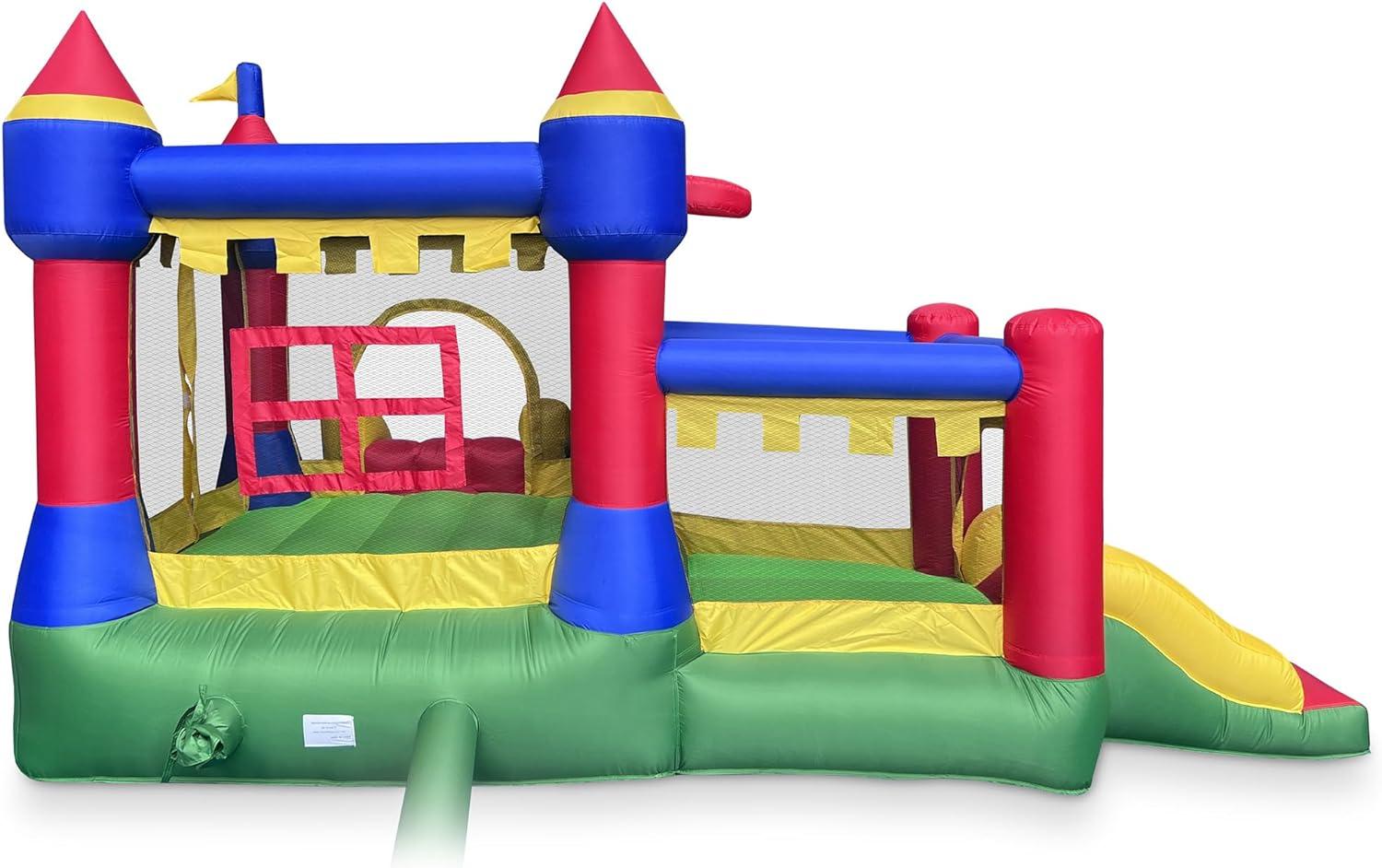 10' x 12' Bounce House with Slides and Air Blower