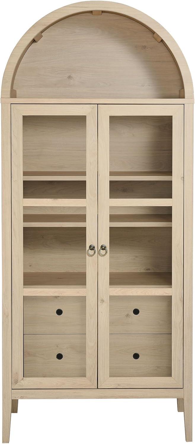 Modway Nolan Tall Arched Storage Display Cabinet