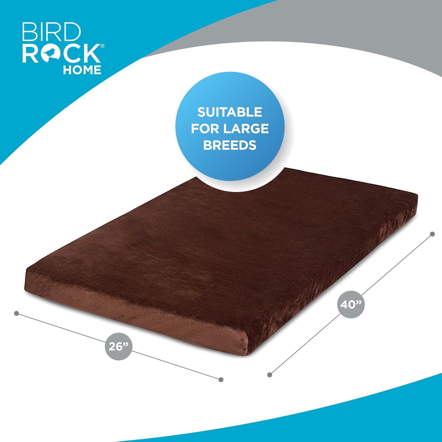 BirdRock Home Orthopedic Polyester Pet Bed