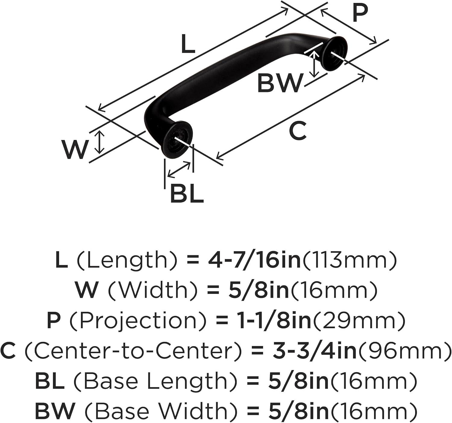 Kane 3 3/4" Center to Center Bar Pull