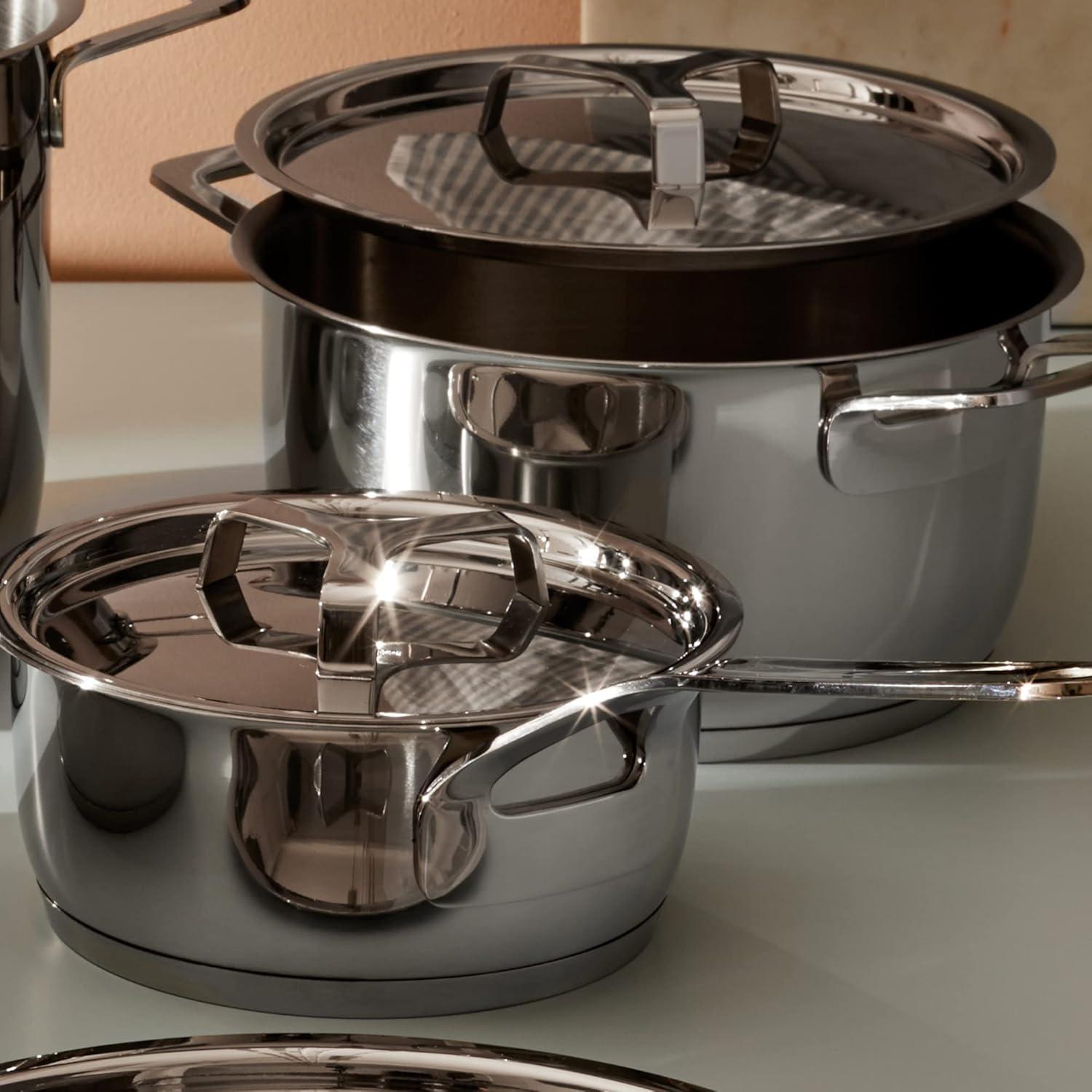 Alessi Pots&Pans Casserole with Two Handles