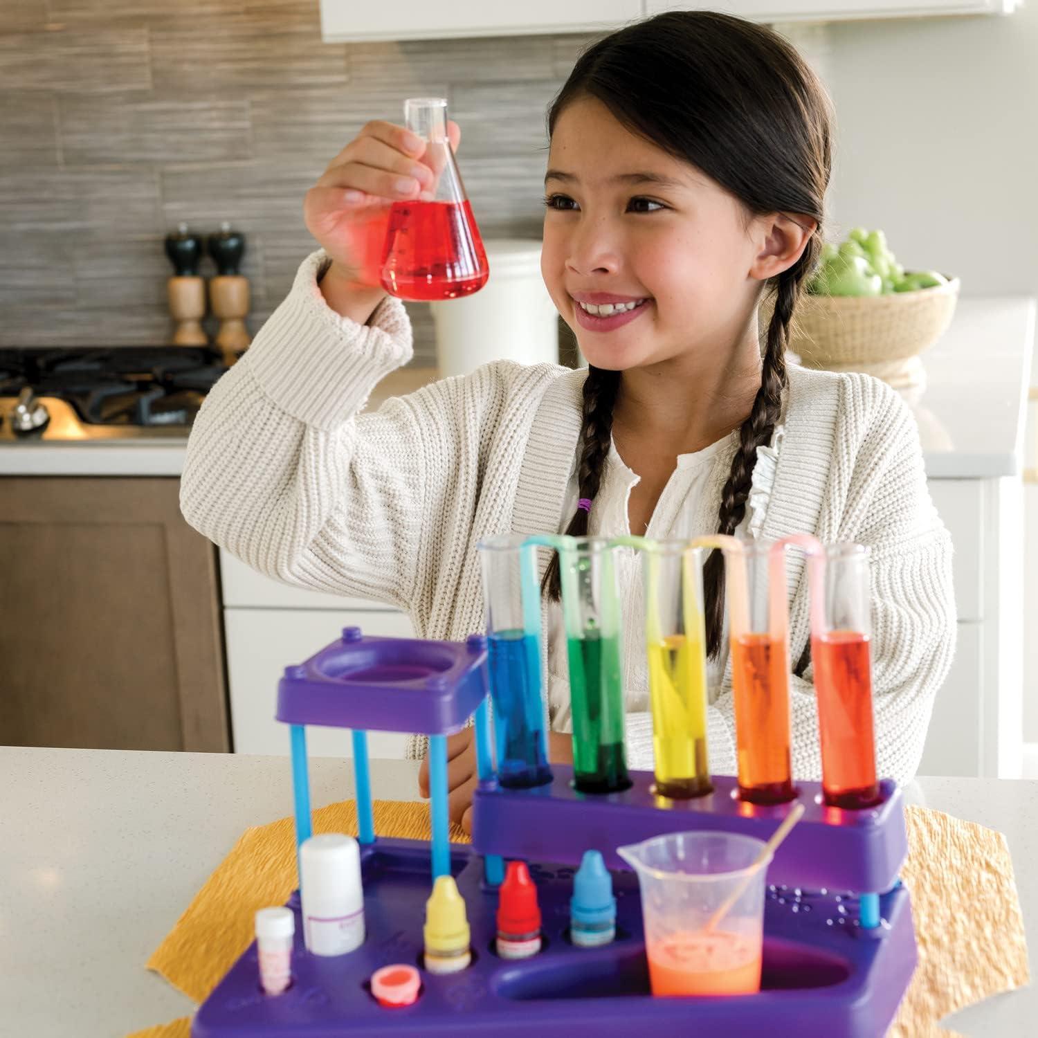 MindWare Science Academy: Zoom, Ooze & Explore Ultimate Lab 15+ Amazing Experiments for Teens & Kids Ages 8 & Up Over 40 Experiments with All Ingredients Included
