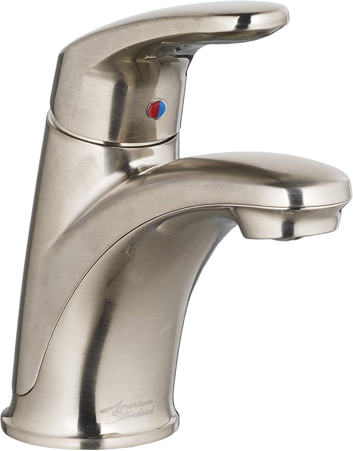 Colony Pro Single-Hole Bathroom Faucet with Drain Assembly