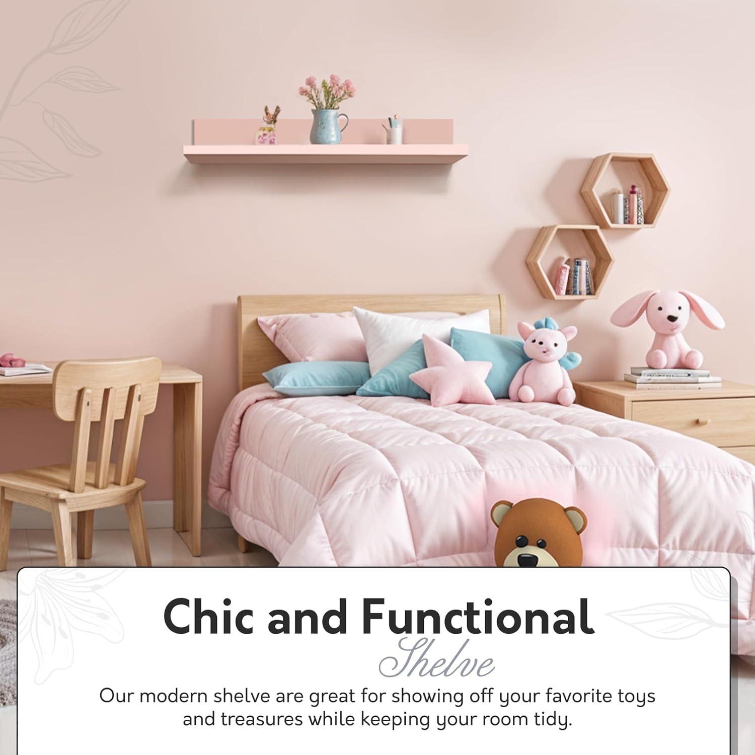 Picture Ledge Shelf for Kids' Room - InPlace