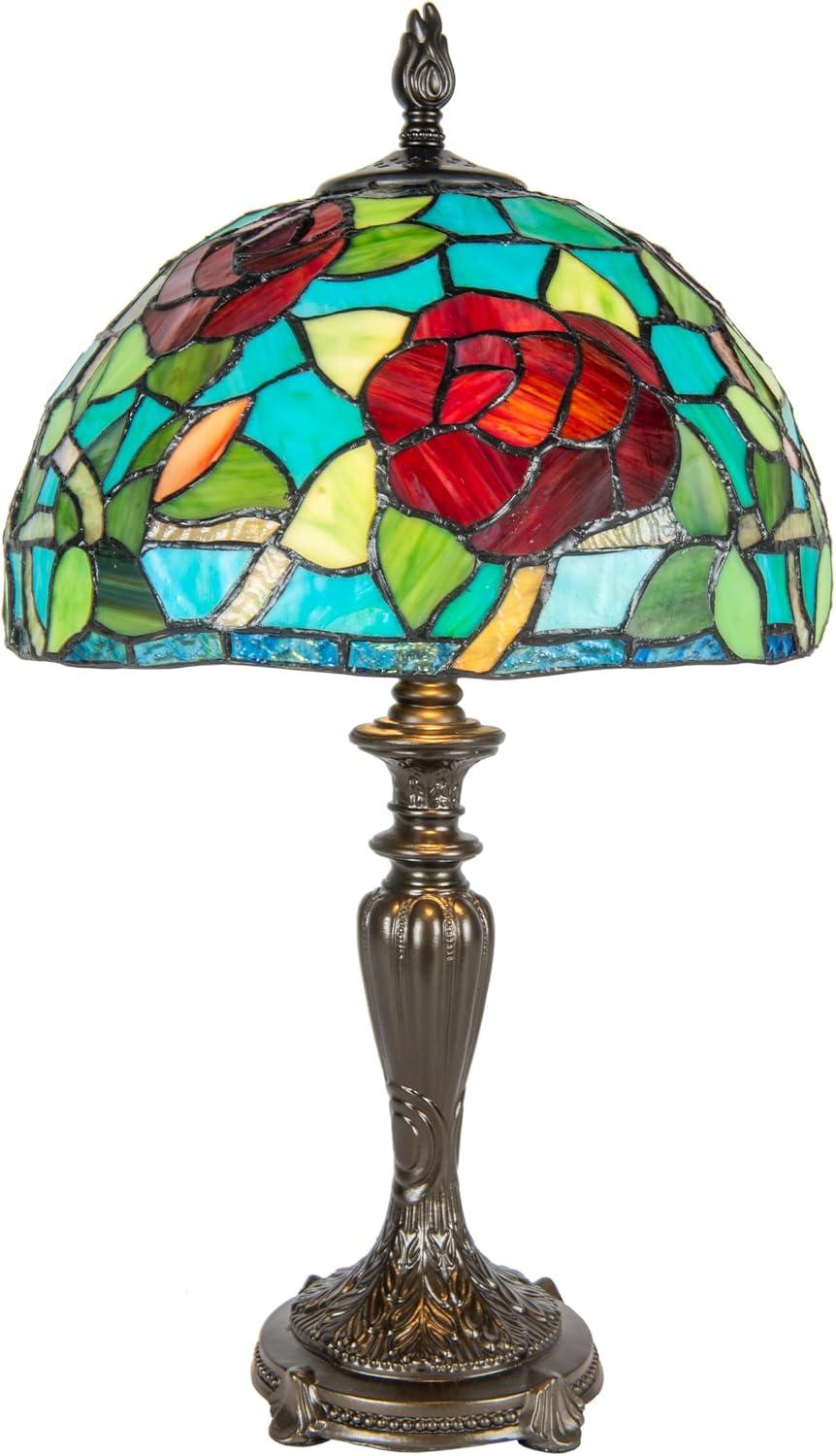 Dale Tiffany Resin Table Lamp