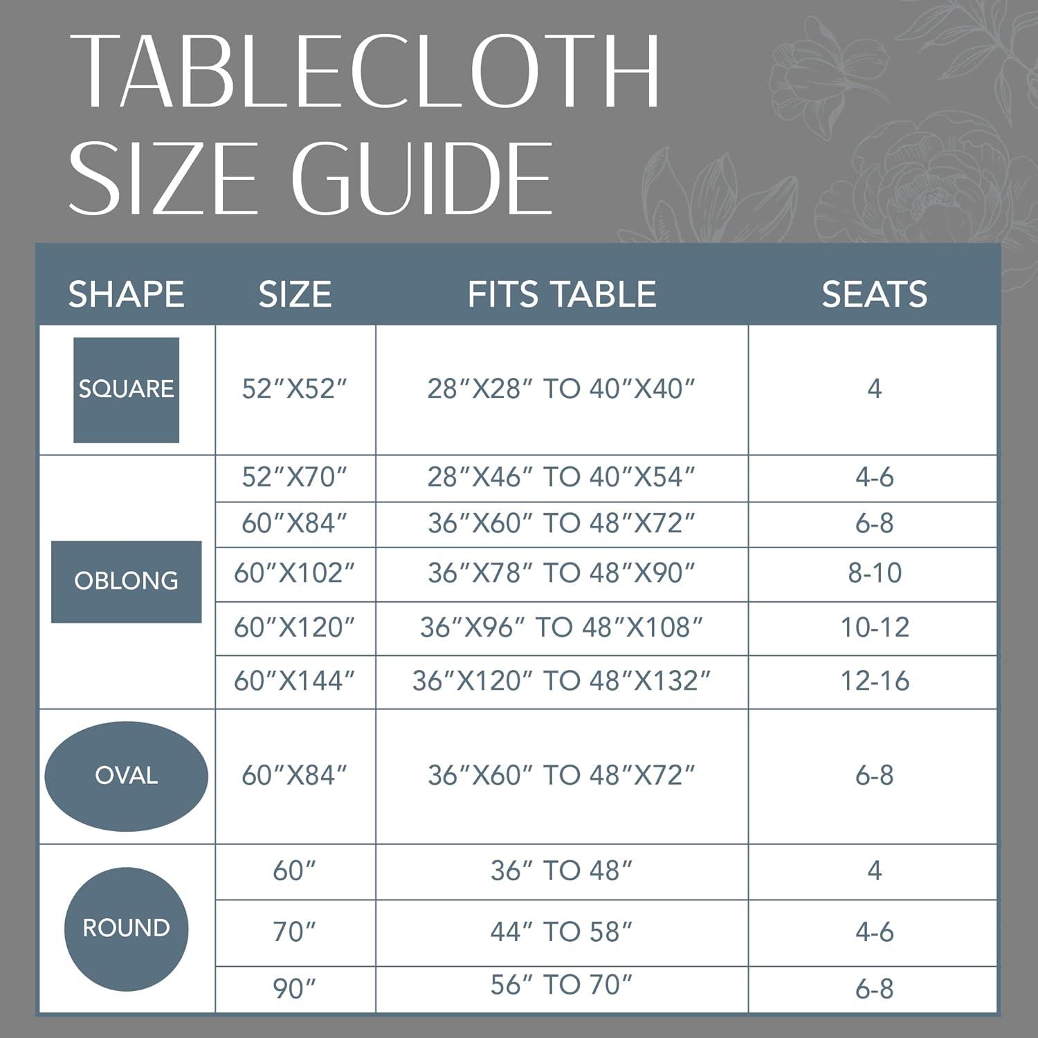 Villeroy & Boch French Garden 100% Cotton Tablecloth