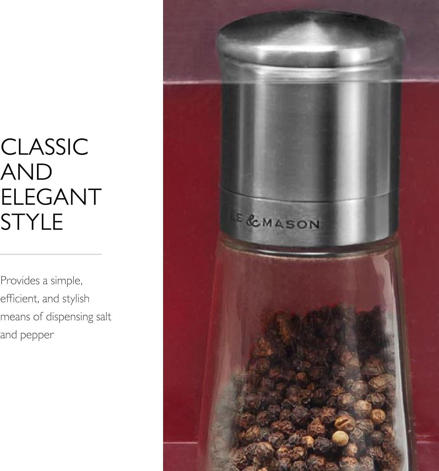 Cole & Mason Cole & Mason Clifton 2 Piece Salt and Pepper Mill Set