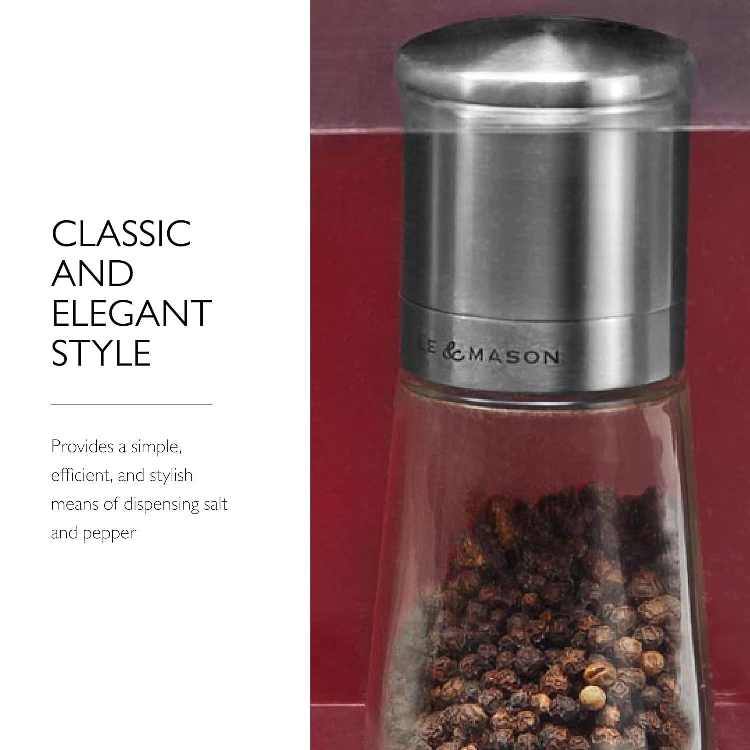 Cole & Mason Cole & Mason Clifton 2 Piece Salt and Pepper Mill Set