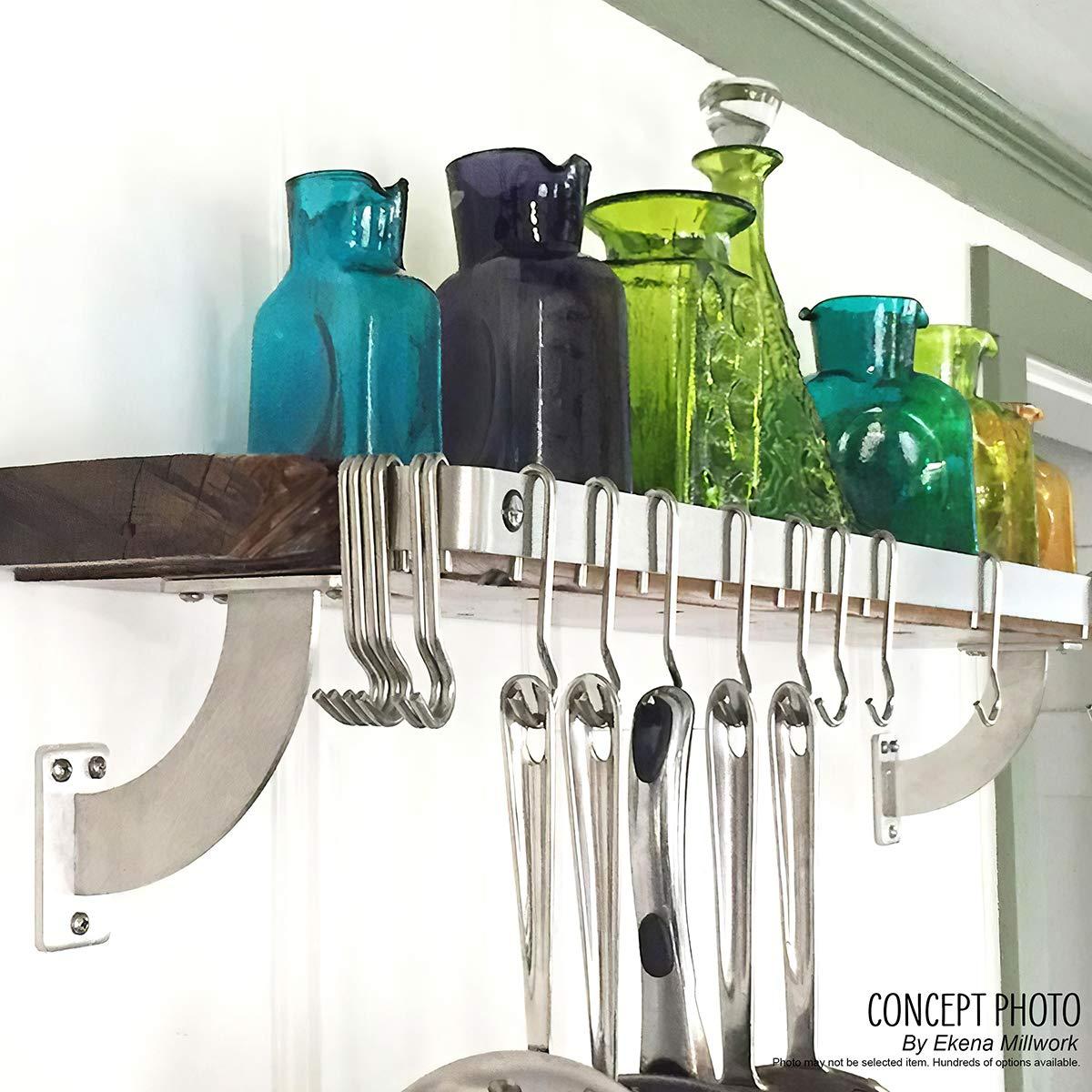 Ekena Millwork Hamilton Steel Bracket & Reviews | Wayfair