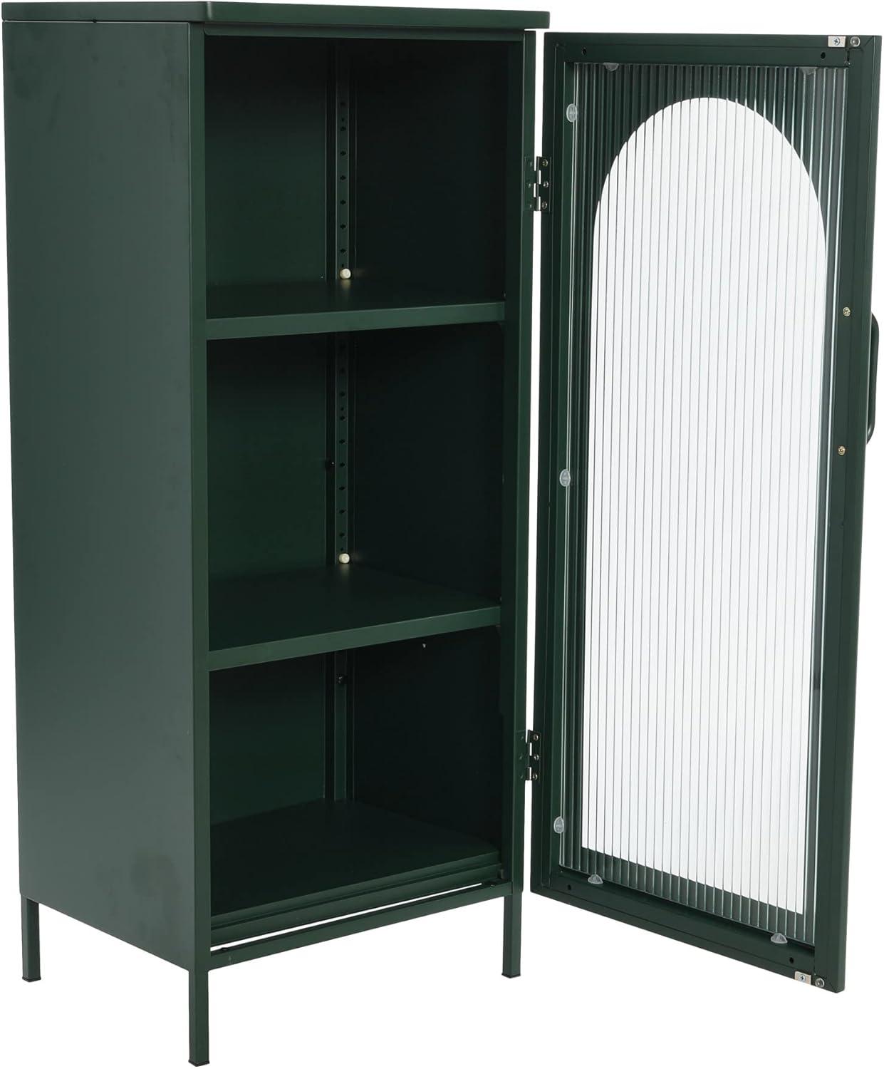 Solstice 40 In Metal Cabinet Storage Cabinet