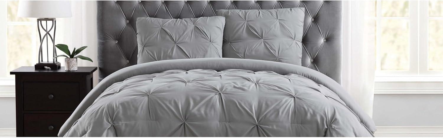 Solid Modern & Contemporary Comforter Set