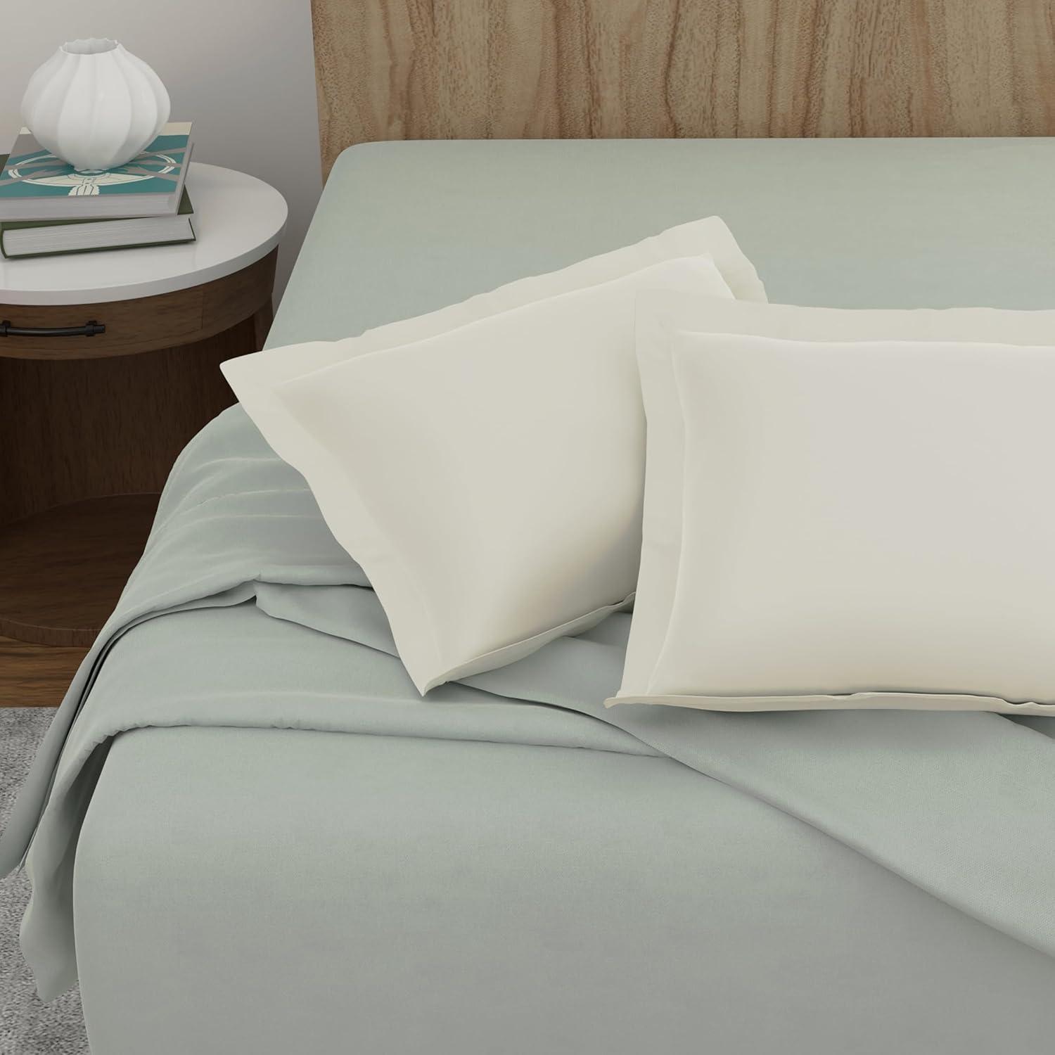 Today's Home Basic Microfiber Tailored Bedding Collection