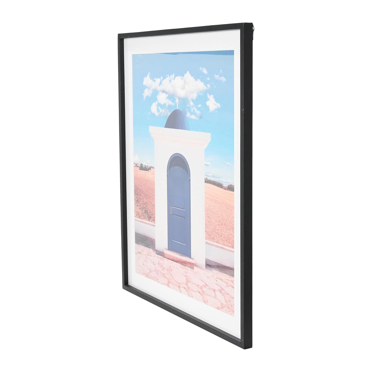 Creative Co-Op Wood Framed Architecture Photograph