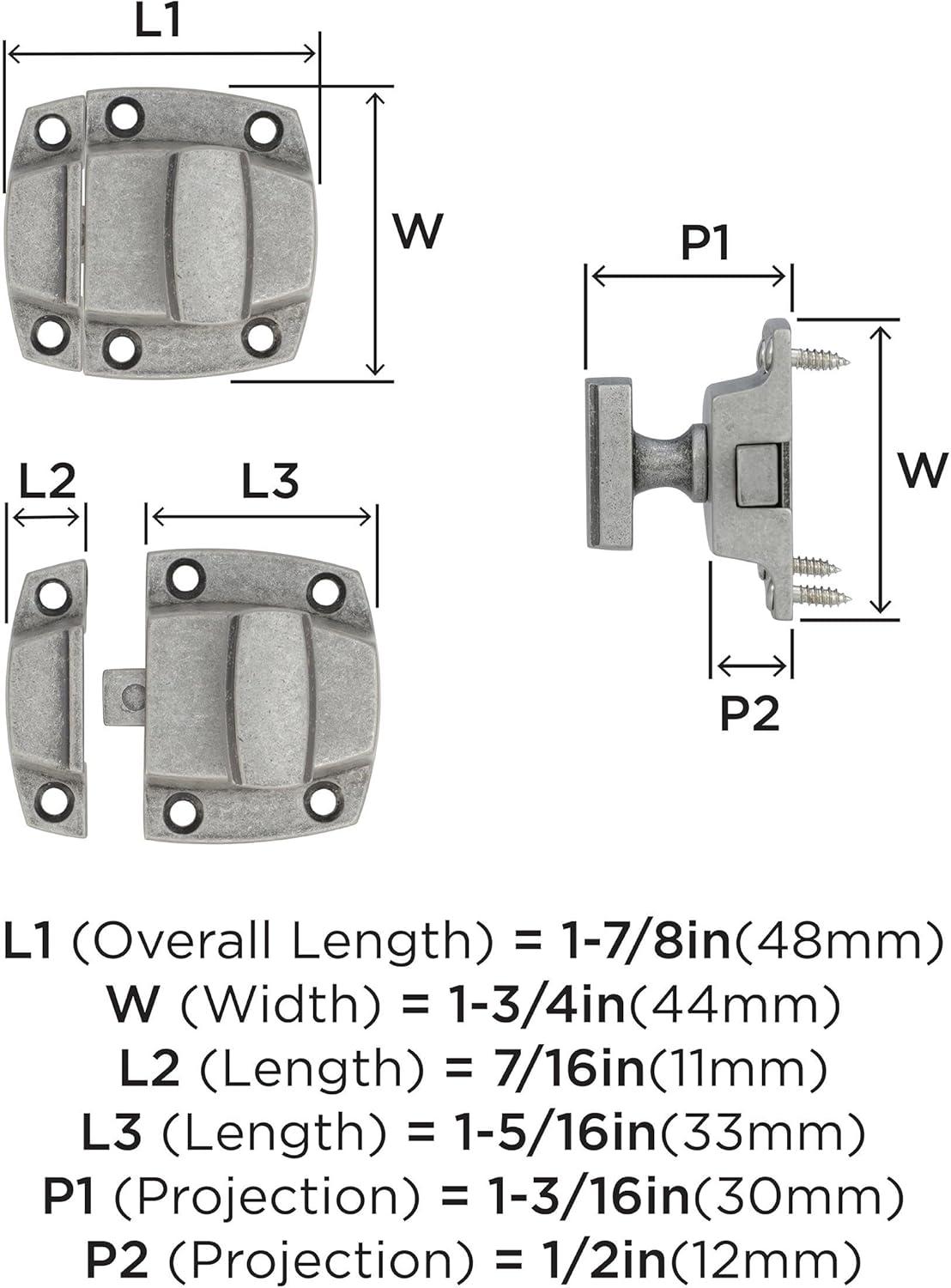 Highland Ridge Latch