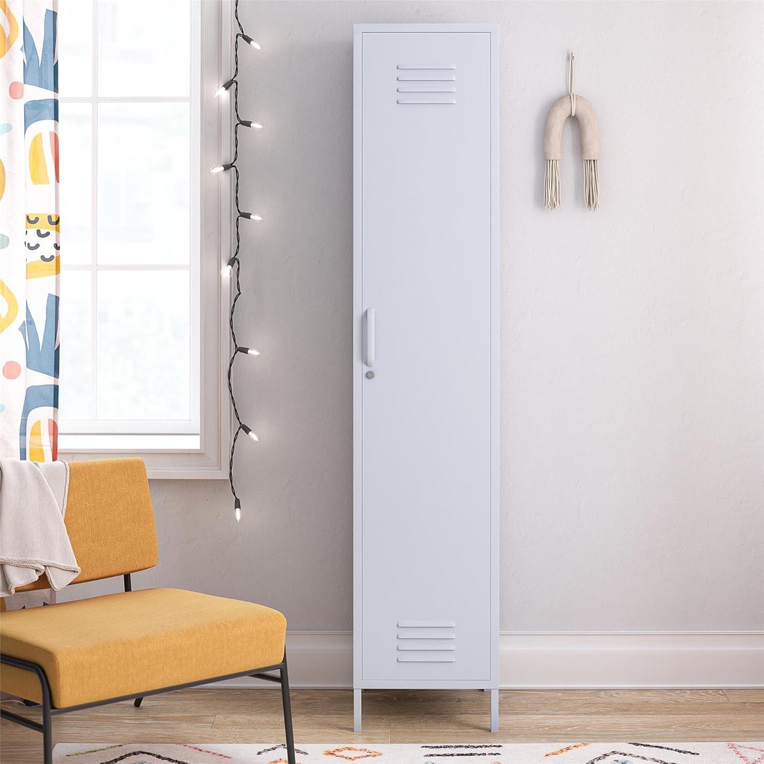 Cache 1-Door Tall Single Metal Locker Style Storage