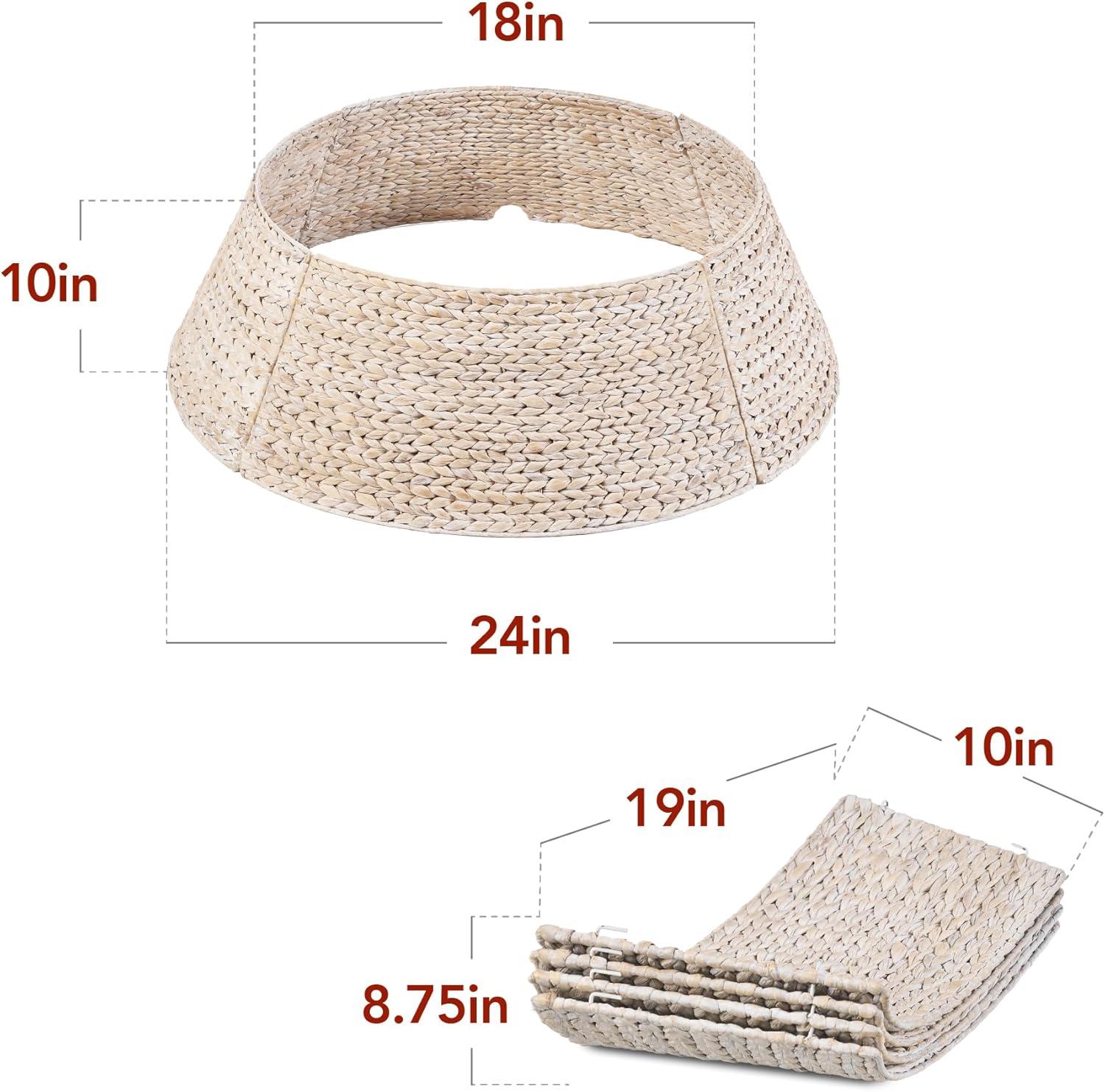 Rattan Tree Collar